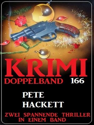 cover image of Krimi Doppelband 166--Zwei spannende Thriller in einem Band